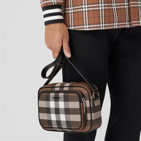 burberry bio-based check crossbody bag|Burberry elizabeth crossbody bag.